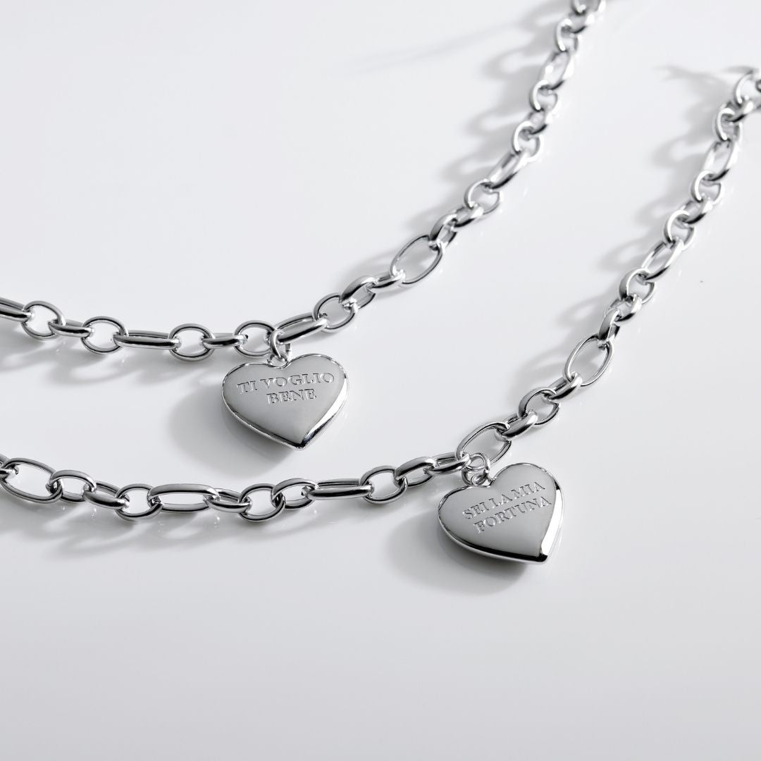 BRACCIALI CON PENDENTE DONNA