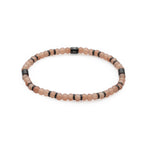 S'Agapõ Bracciale MADERA - MADERA - Acciaio