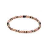 S'Agapõ Bracciale MADERA - MADERA - Acciaio