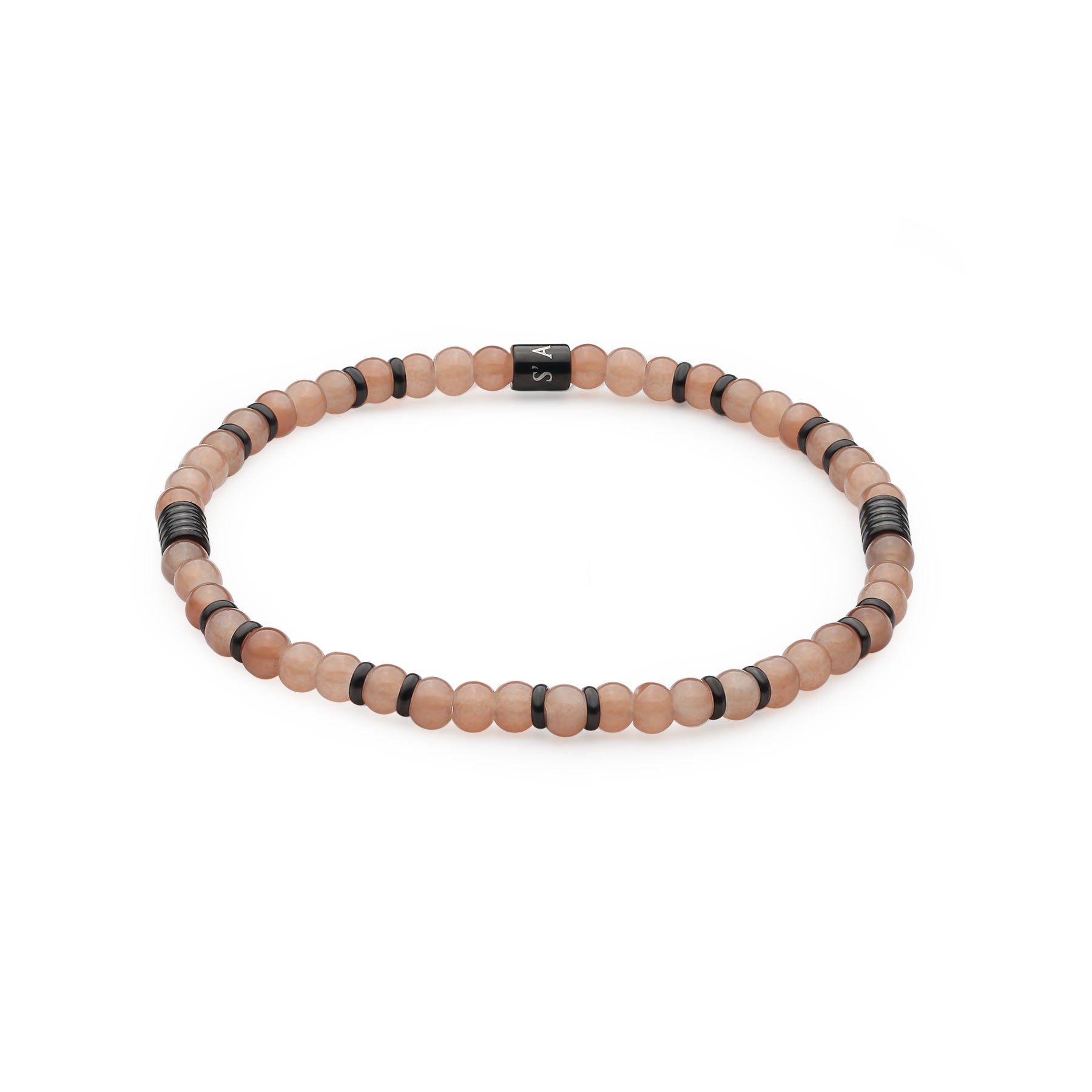 S'Agapõ Bracciale MADERA - MADERA - Acciaio