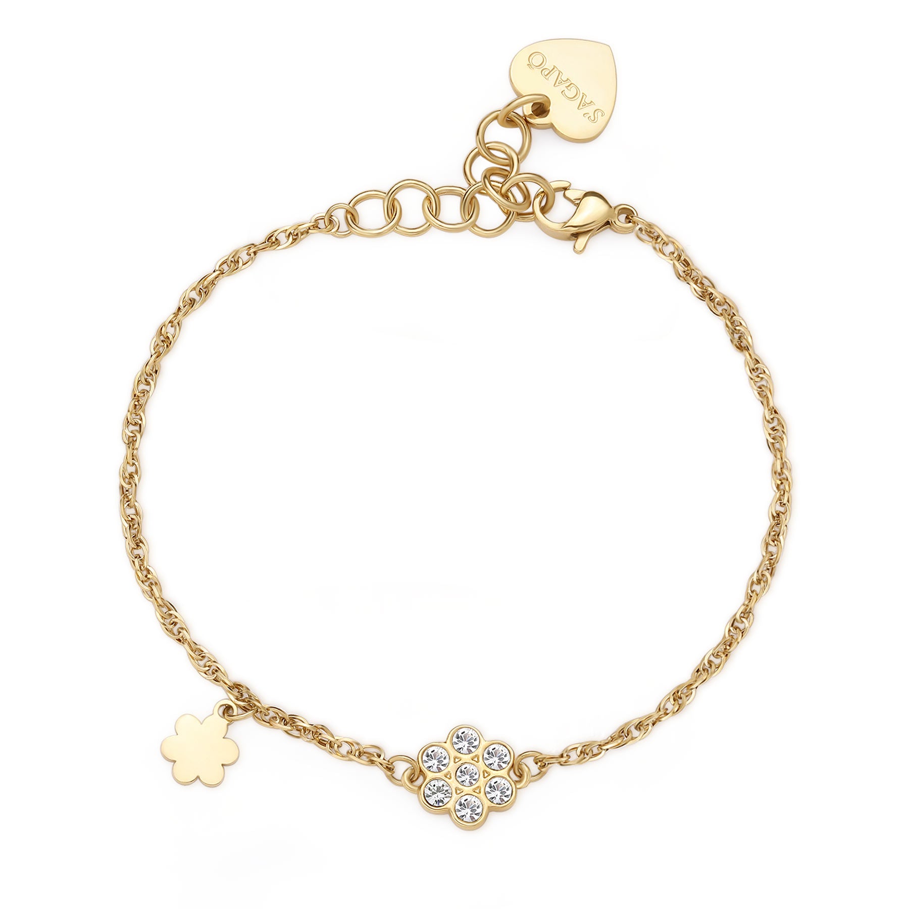 S'Agapõ Bracciale AURORA - AURORA - Acciaio
