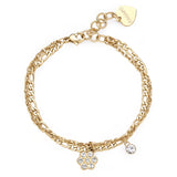 S'Agapõ Bracciale AURORA - AURORA - Acciaio