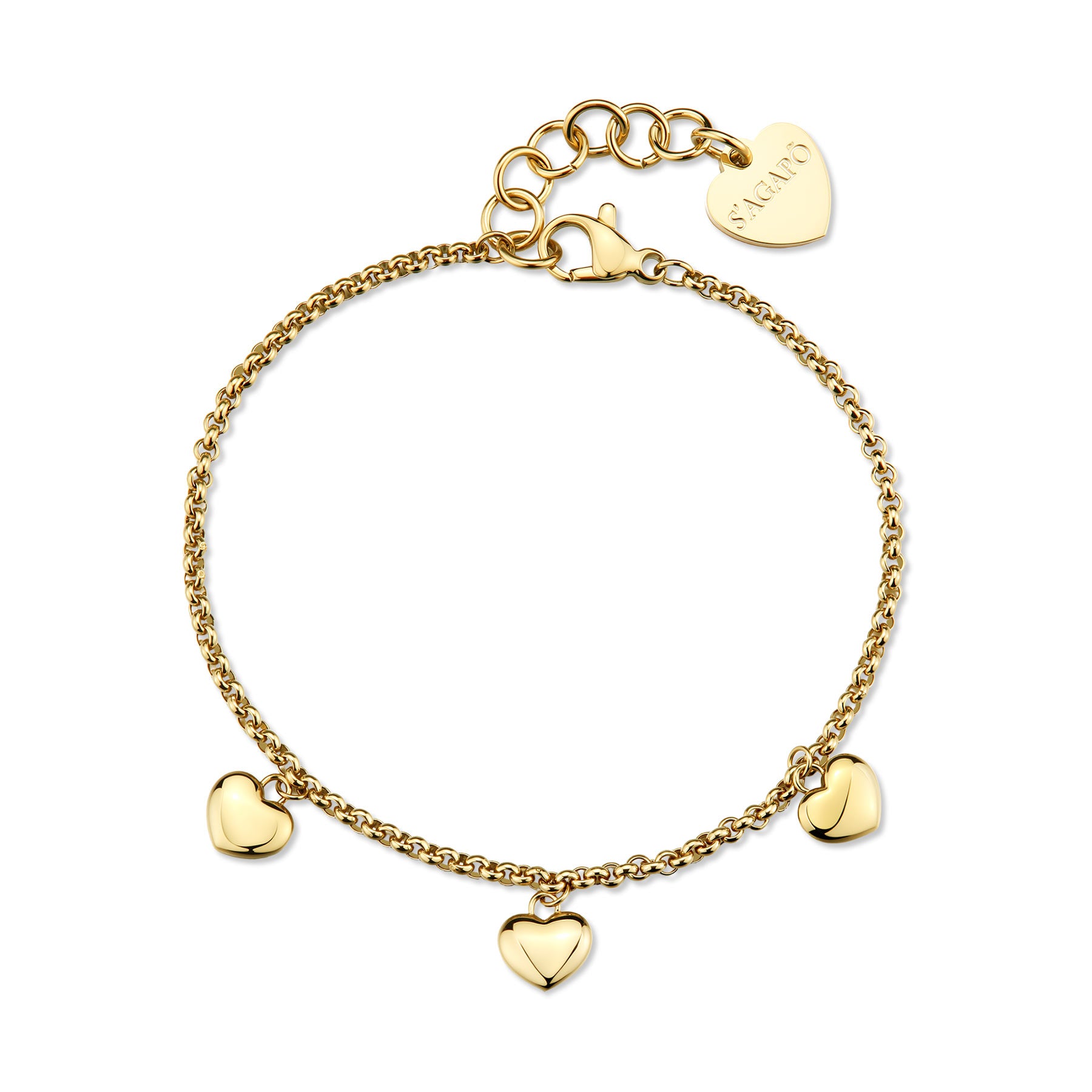 S'Agapõ Bracciale AURORA - AURORA - Acciaio