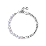 S'Agapõ Bracciale ATLAS - ATLAS - Acciaio