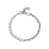 S'Agapõ Bracciale ATLAS - ATLAS - Acciaio