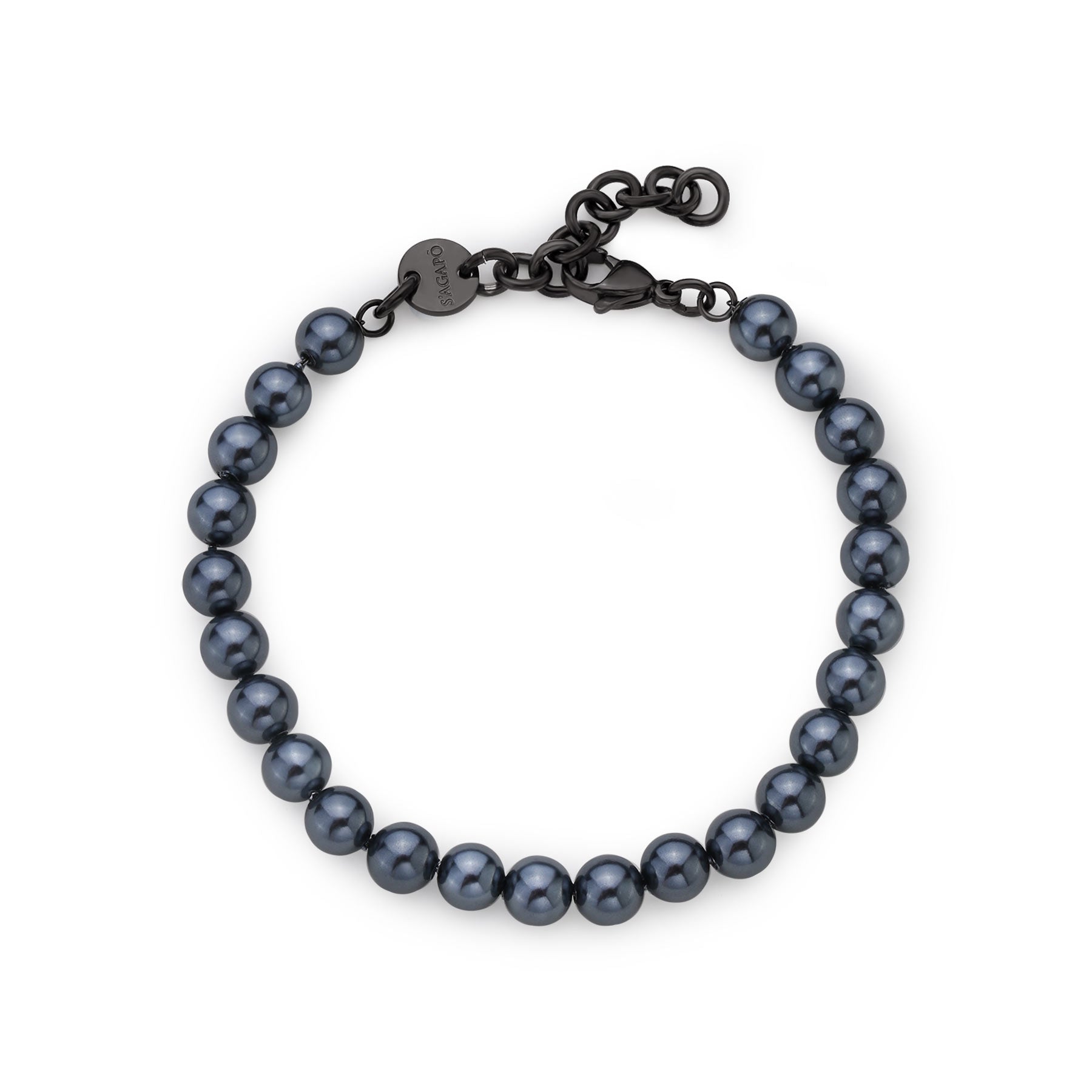 S'Agapõ Bracciale ATLAS - ATLAS - Acciaio