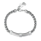 S'Agapõ Bracciale BOUND - BOUND - Acciaio