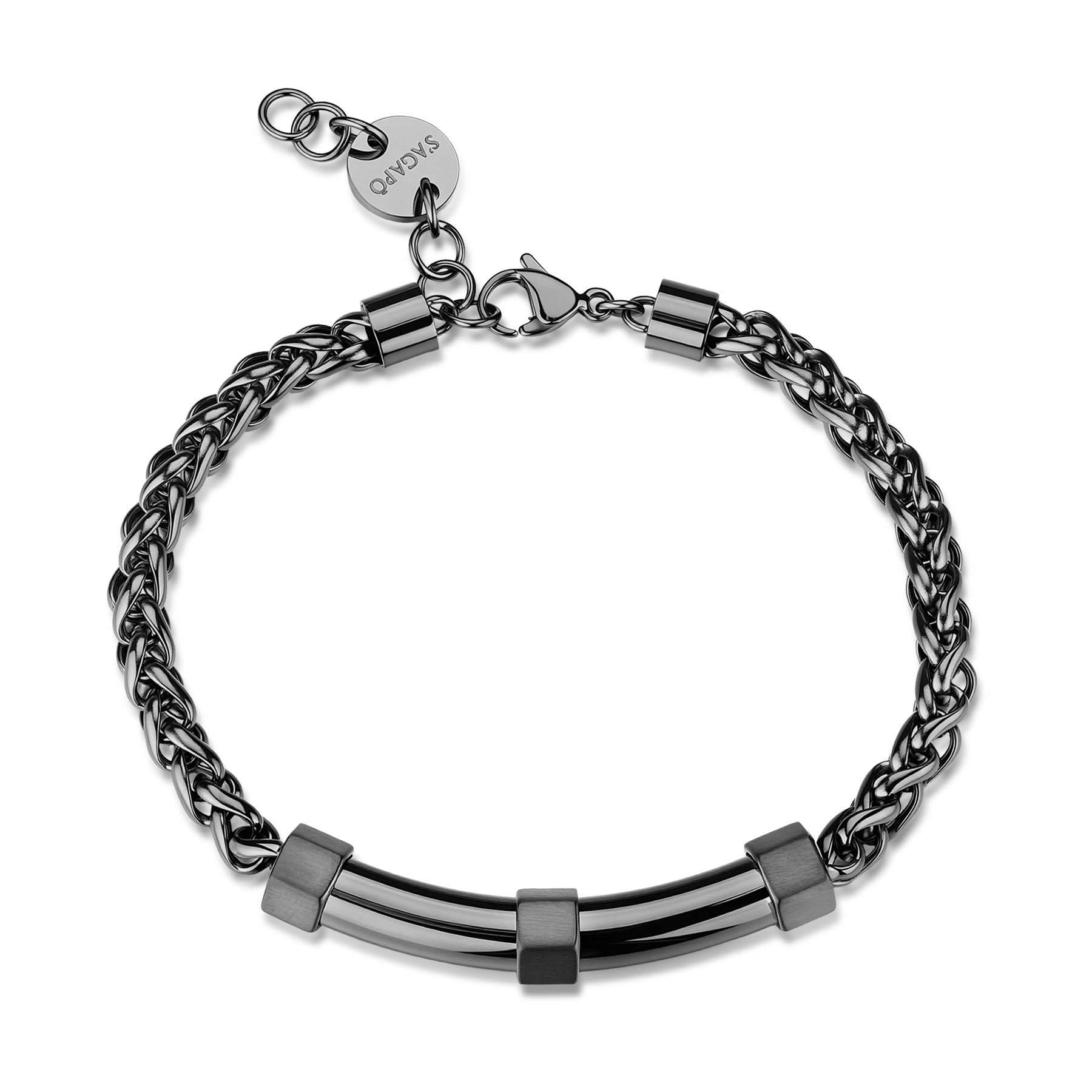 S'Agapõ Bracciale BOUND - BOUND - Acciaio