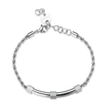 S'Agapõ Bracciale BOUND - BOUND - Acciaio