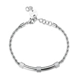 S'Agapõ Bracciale BOUND - BOUND - Acciaio