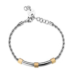 S'Agapõ Bracciale BOUND - BOUND - Acciaio
