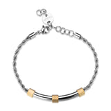 S'Agapõ Bracciale BOUND - BOUND - Acciaio