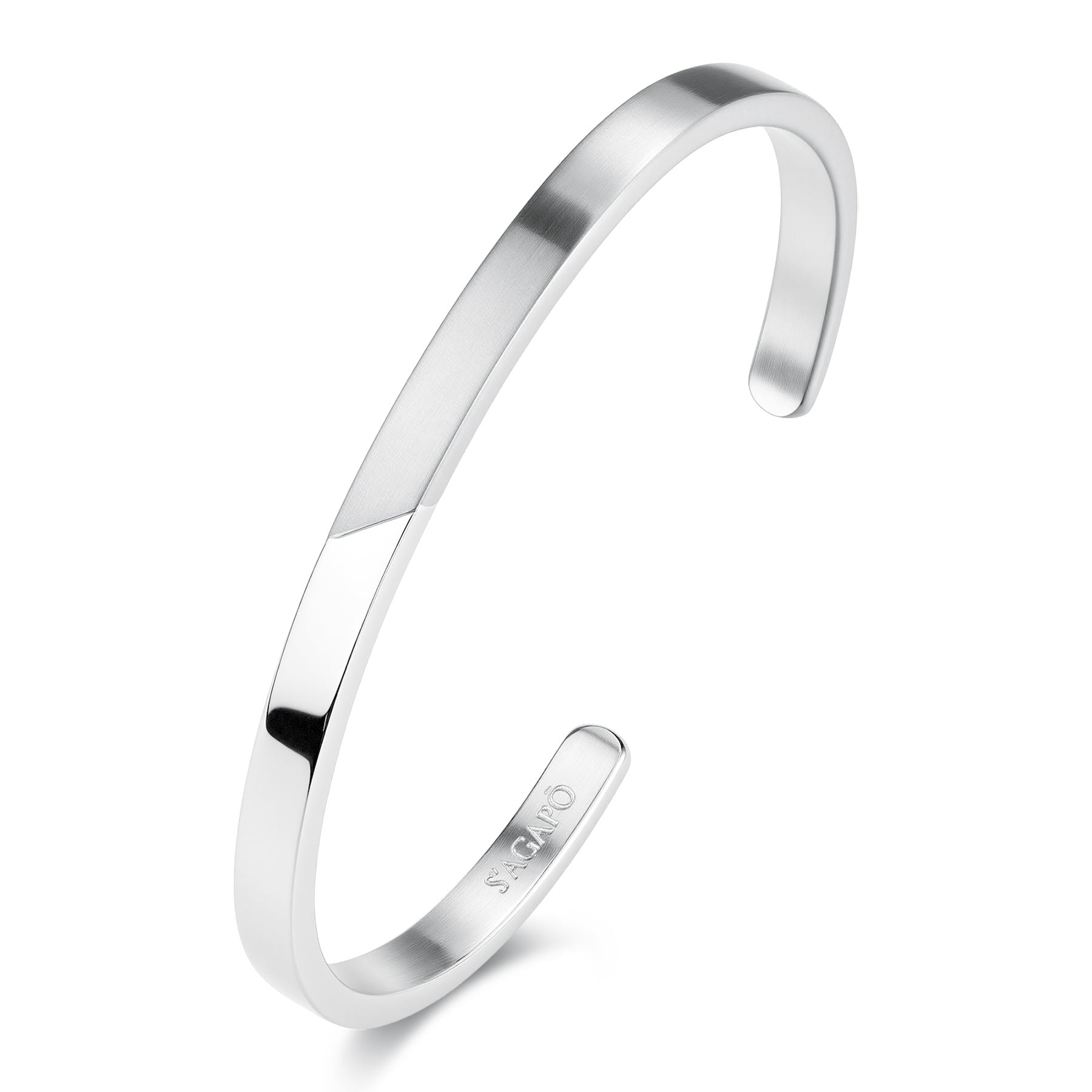 S'Agapõ Bracciale BOUND - BOUND - Acciaio