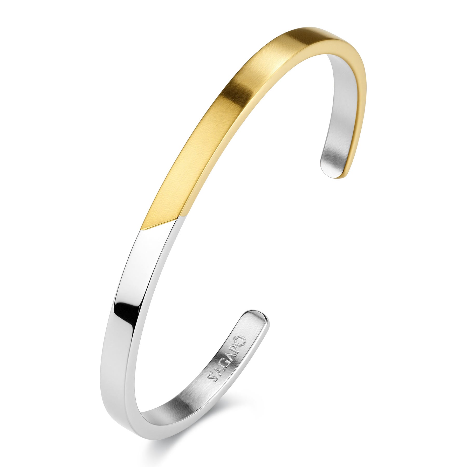 S'Agapõ Bracciale BOUND - BOUND - Acciaio