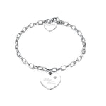 S'Agapõ Bracciale BE MY ALWAYS - BE MY ALWAYS - Acciaio