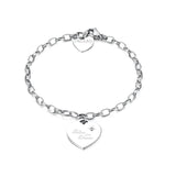 S'Agapõ Bracciale BE MY ALWAYS - BE MY ALWAYS - Acciaio