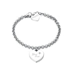S'Agapõ Bracciale BE MY ALWAYS - BE MY ALWAYS - Acciaio