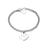 S'Agapõ Bracciale BE MY ALWAYS - BE MY ALWAYS - Acciaio