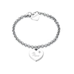 S'Agapõ Bracciale BE MY ALWAYS - BE MY ALWAYS - Acciaio
