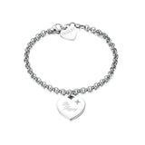 S'Agapõ Bracciale BE MY ALWAYS - BE MY ALWAYS - Acciaio