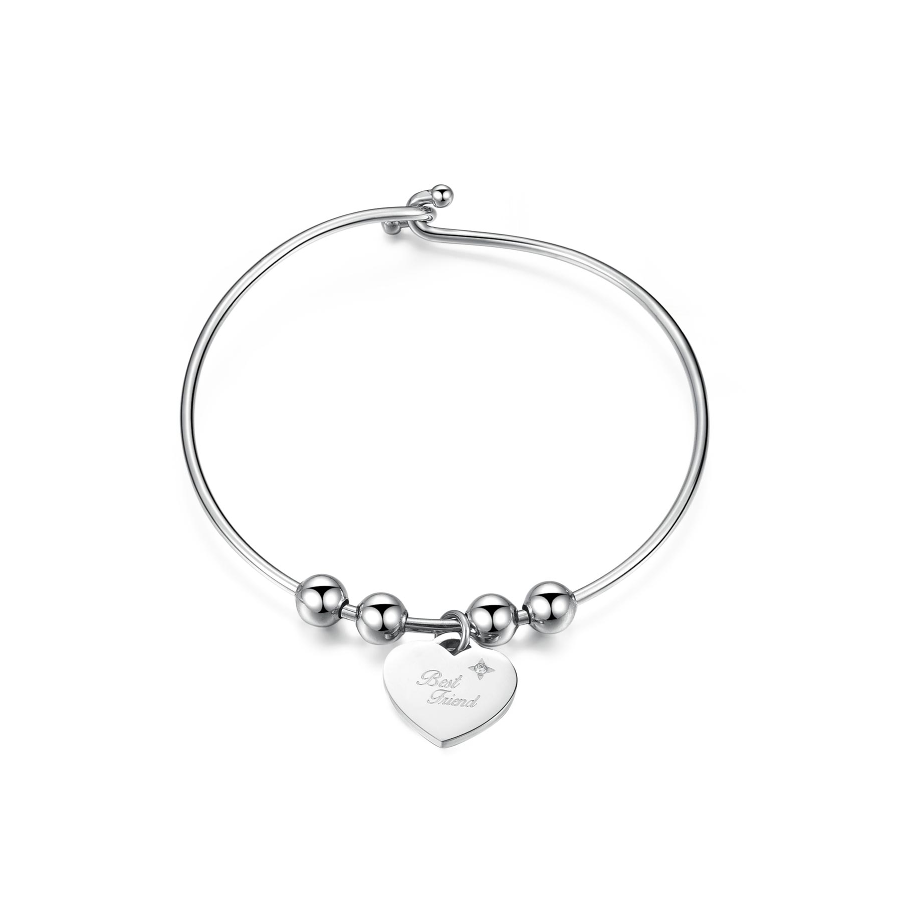 S'Agapõ Bracciale BE MY ALWAYS - Vista 3
