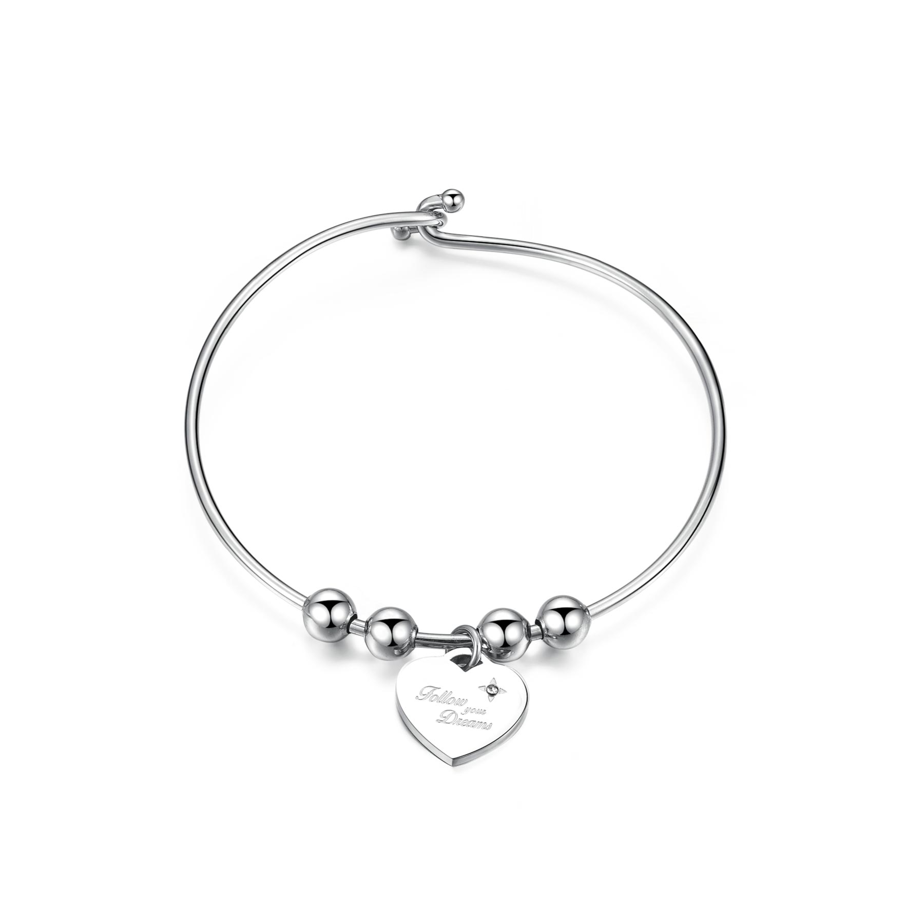 S'Agapõ Bracciale BE MY ALWAYS - Vista 3
