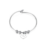 S'Agapõ Bracciale BE MY ALWAYS - BE MY ALWAYS - Acciaio