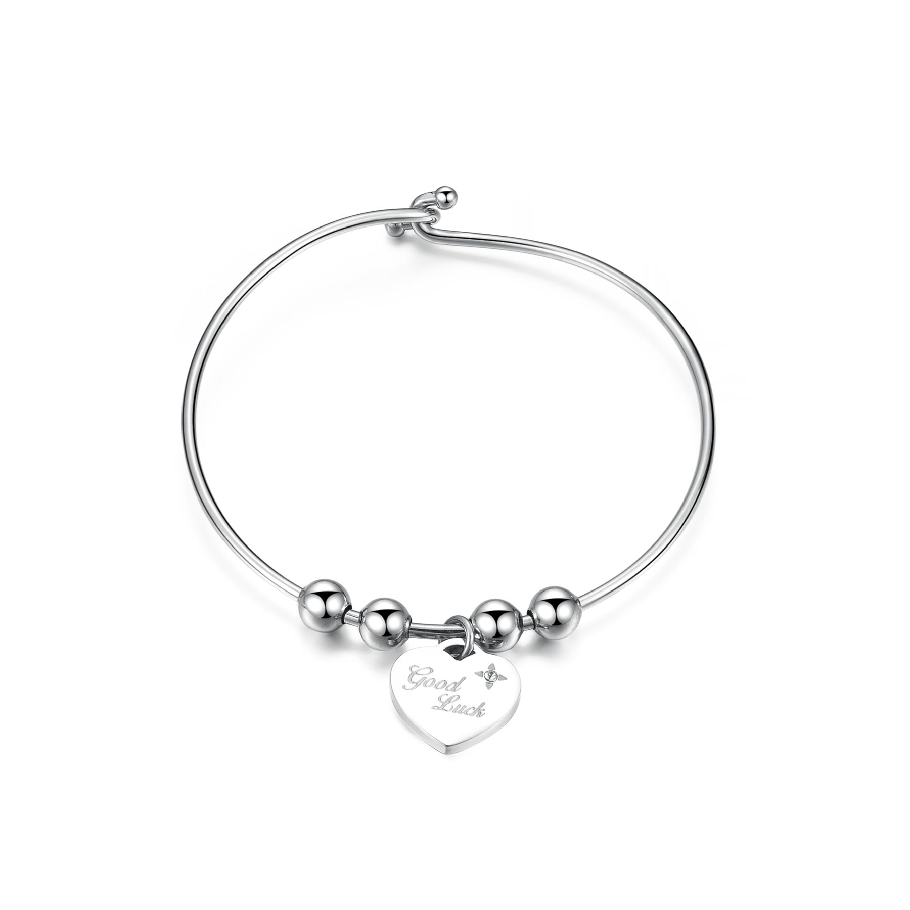 S'Agapõ Bracciale BE MY ALWAYS - BE MY ALWAYS - Acciaio