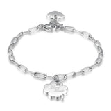 S'Agapõ Bracciale BE MY ALWAYS - BE MY ALWAYS - Acciaio