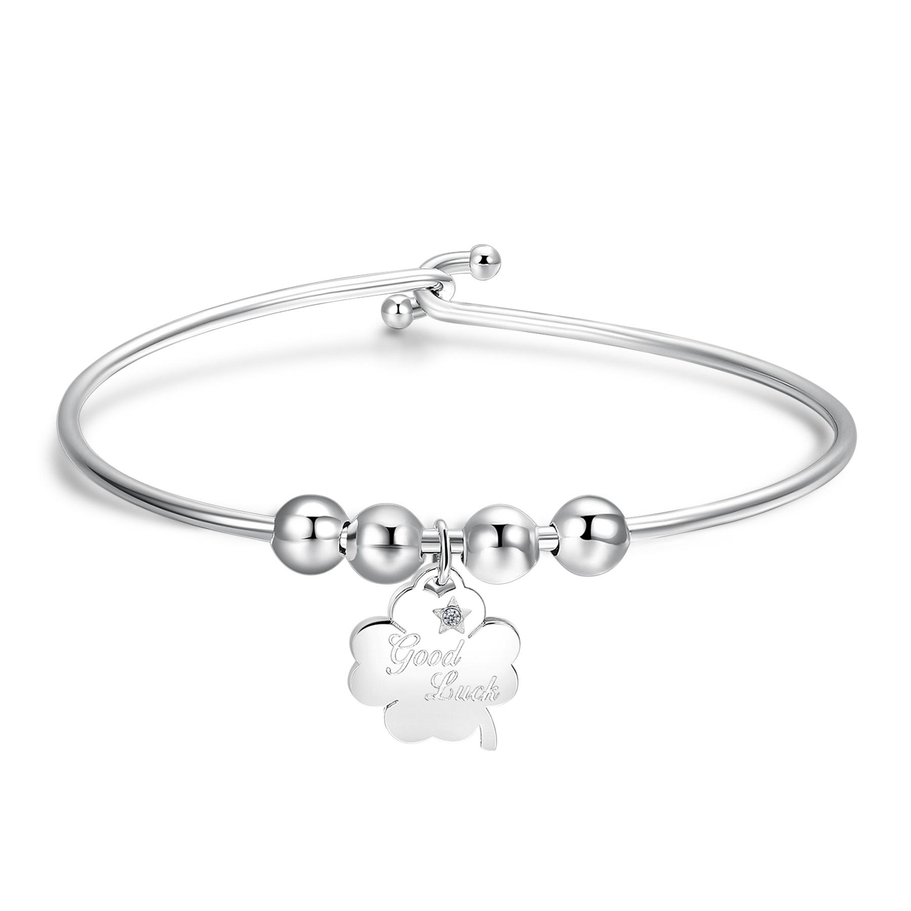 S'Agapõ Bracciale BE MY ALWAYS - BE MY ALWAYS - Acciaio