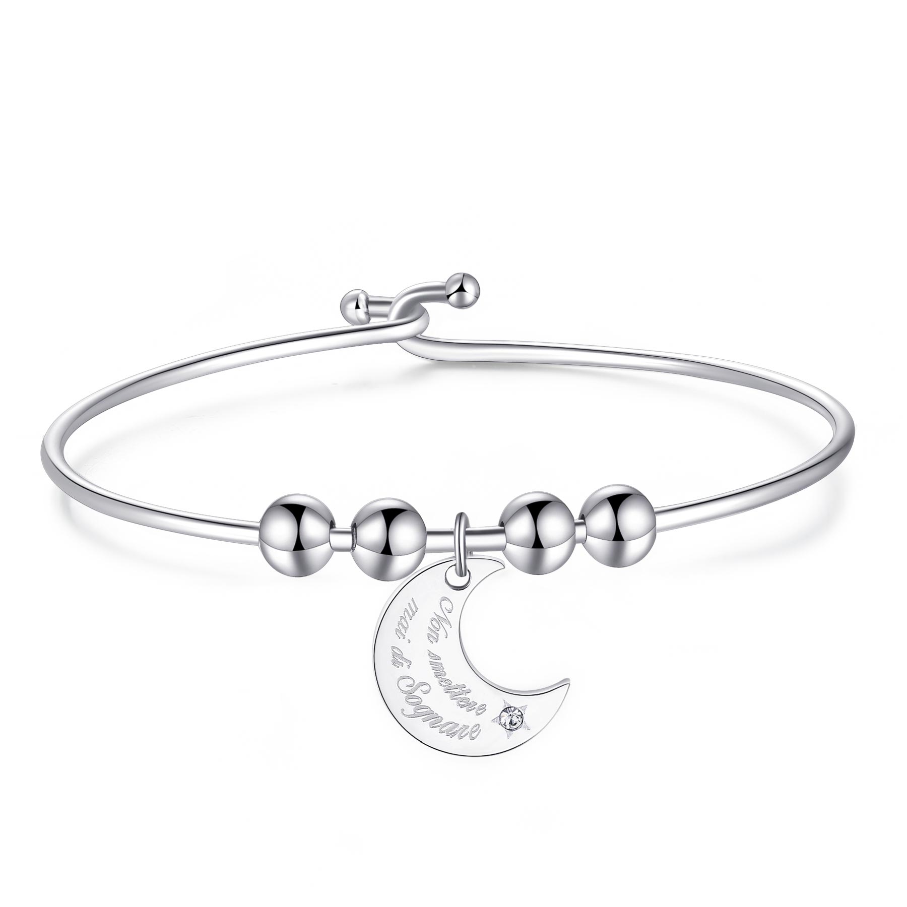 S'Agapõ Bracciale BE MY ALWAYS - BE MY ALWAYS - Acciaio