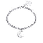 S'Agapõ Bracciale BE MY ALWAYS - BE MY ALWAYS - Acciaio