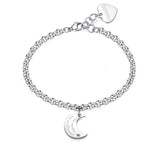 S'Agapõ Bracciale BE MY ALWAYS - BE MY ALWAYS - Acciaio