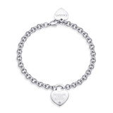 S'Agapõ Bracciale BE MY ALWAYS - BE MY ALWAYS - Acciaio