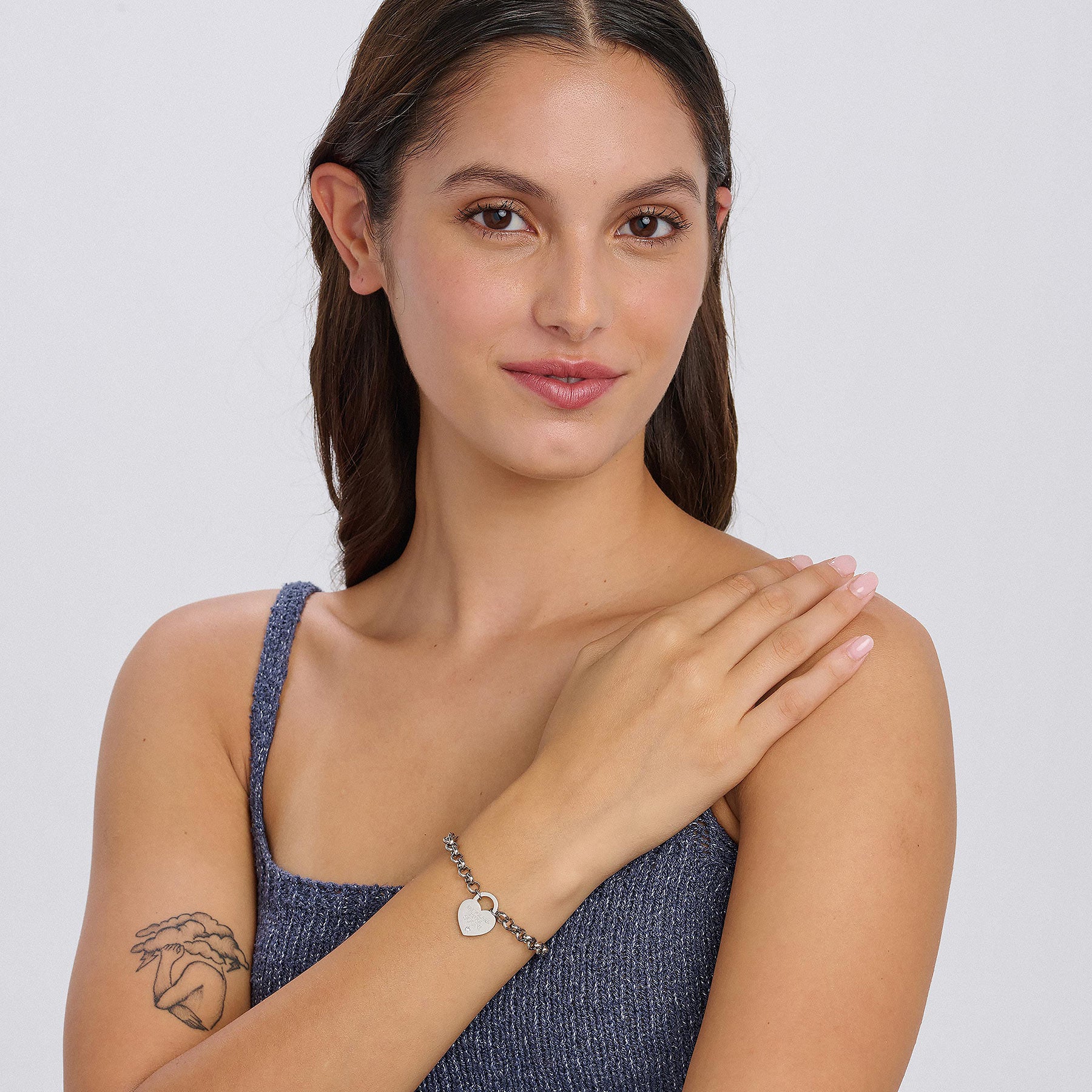 S'Agapõ Bracciale BE MY ALWAYS - Vista 2