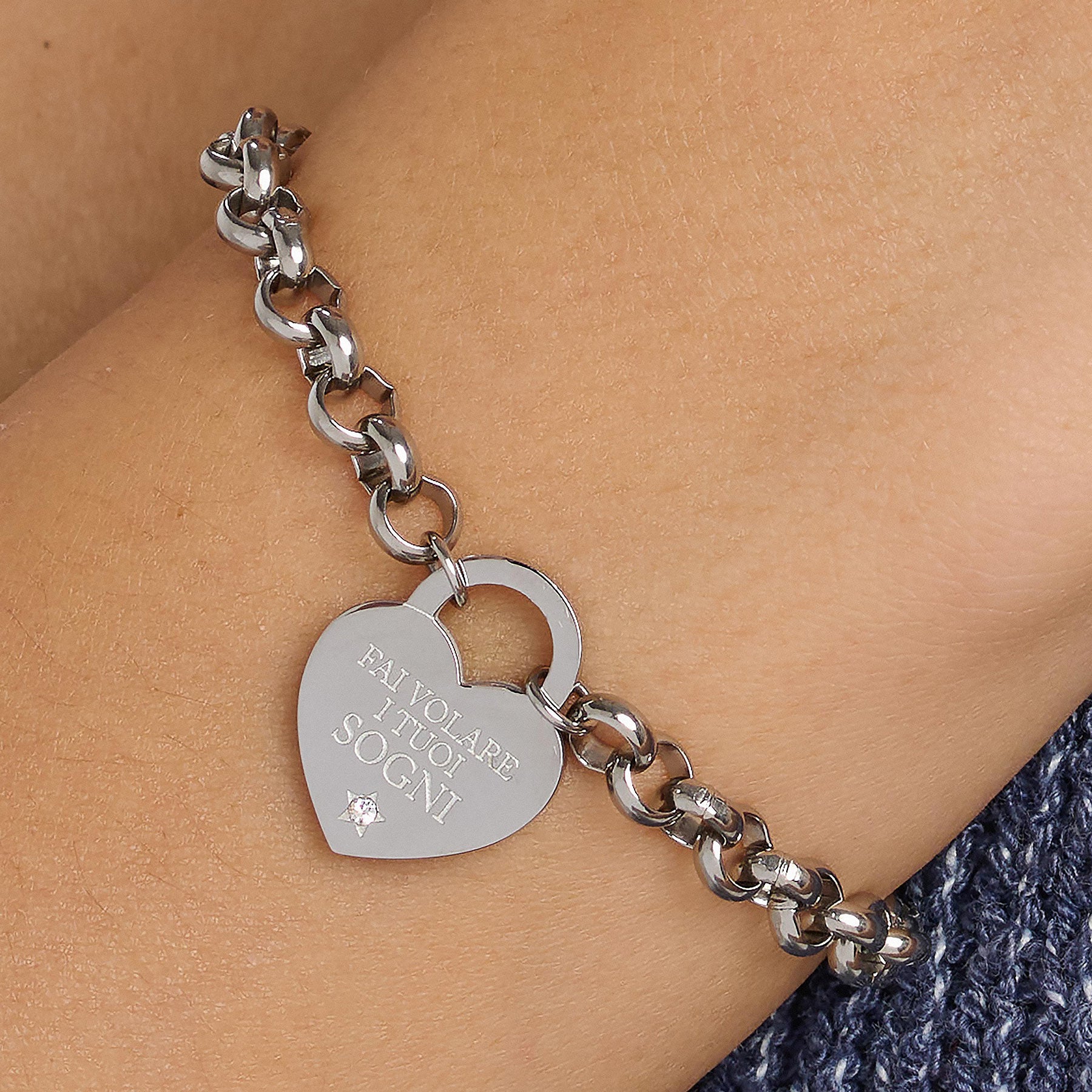 S'Agapõ Bracciale BE MY ALWAYS - Vista 3