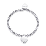 S'Agapõ Bracciale BE MY ALWAYS - BE MY ALWAYS - Acciaio