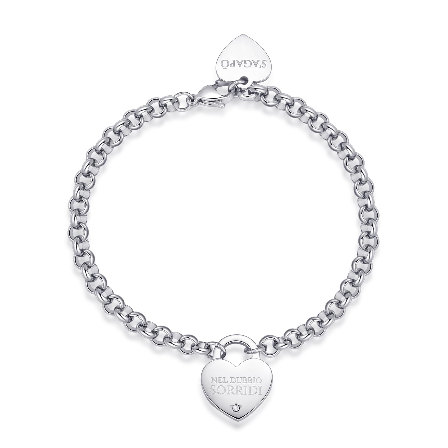S'Agapõ Bracciale BE MY ALWAYS - Vista 5