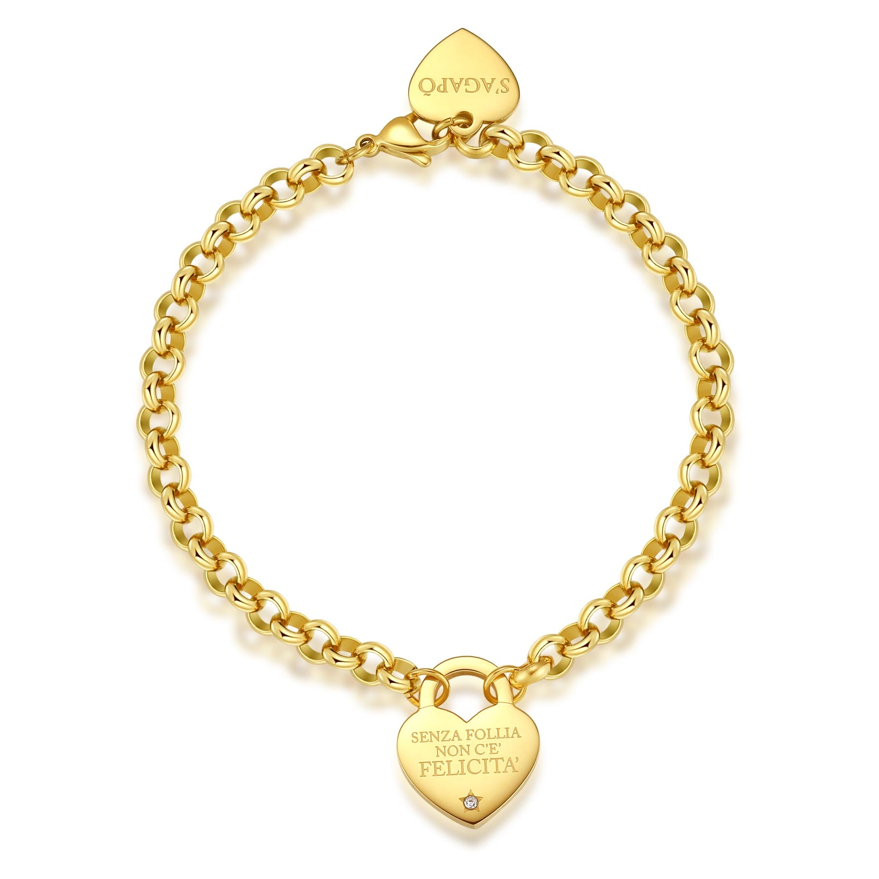 S'Agapõ Bracciale BE MY ALWAYS - Vista 3