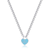 S'Agapõ Collana BE MY ALWAYS - BE MY ALWAYS - Acciaio