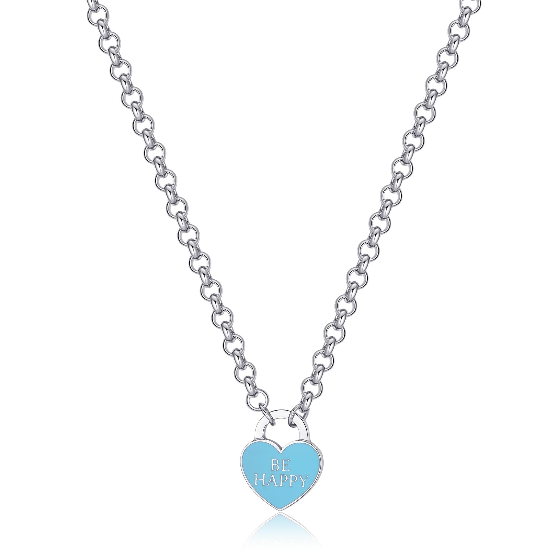 S'Agapõ Collana BE MY ALWAYS - BE MY ALWAYS - Acciaio