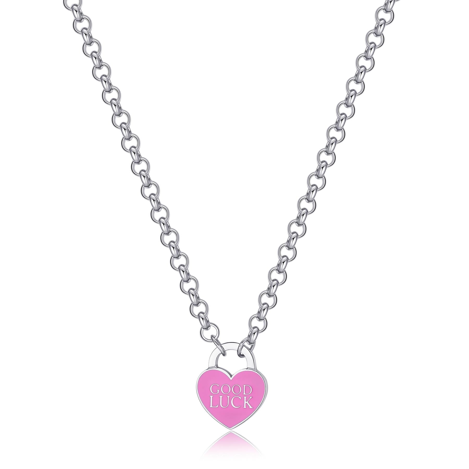 S'Agapõ Collana BE MY ALWAYS - BE MY ALWAYS - Acciaio