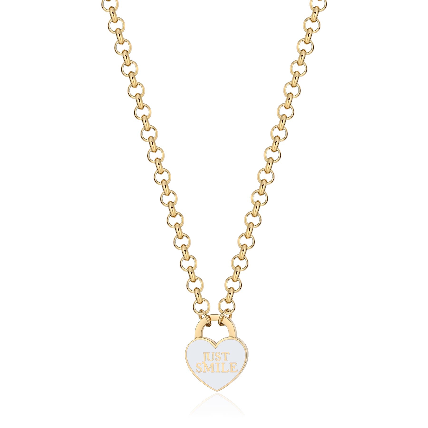 S'Agapõ Collana BE MY ALWAYS - BE MY ALWAYS - Acciaio