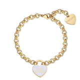 S'Agapõ Bracciale BE MY ALWAYS - BE MY ALWAYS - Acciaio