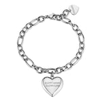S'Agapõ Bracciale BE MY ALWAYS - BE MY ALWAYS - Acciaio