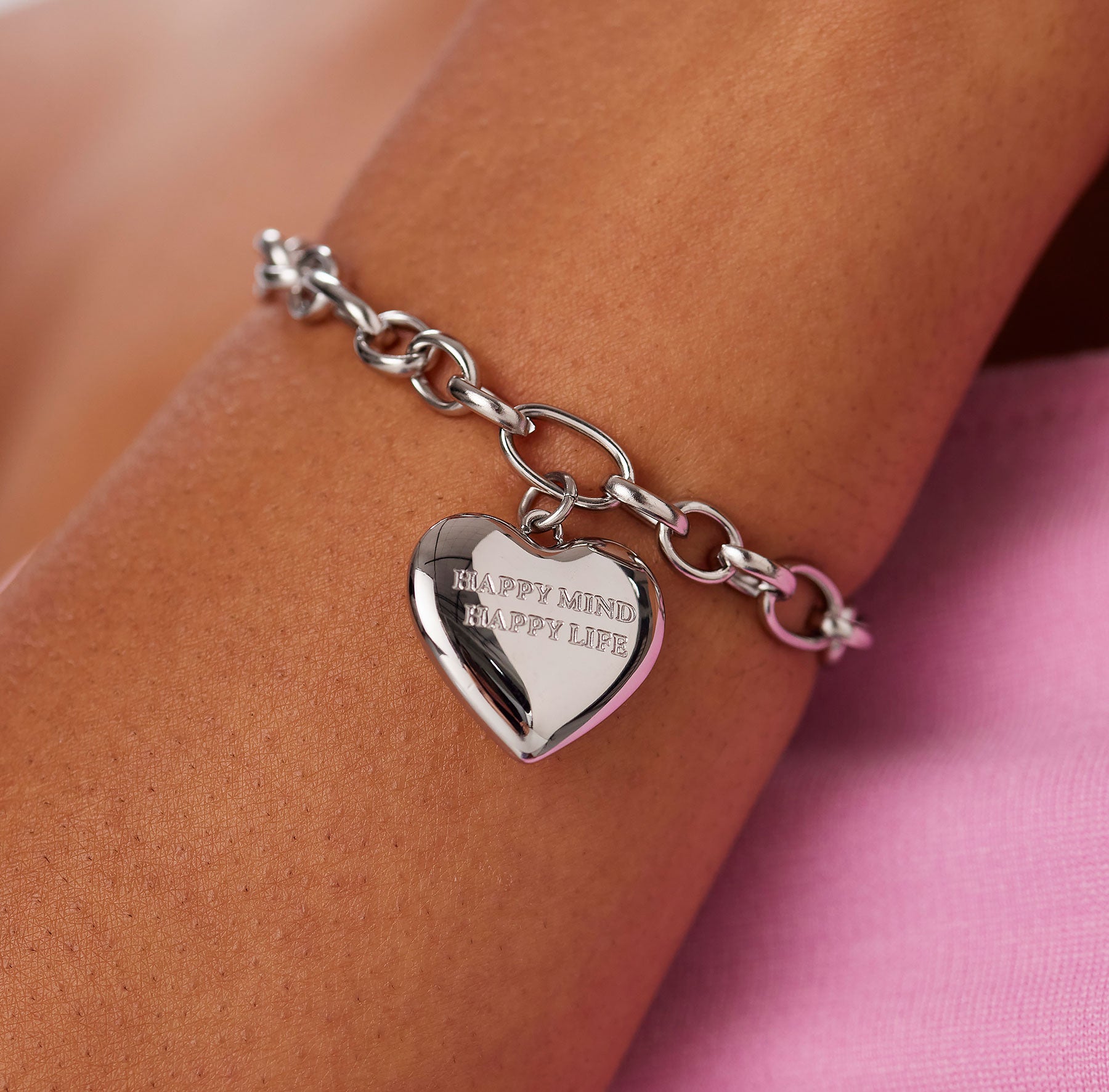 S'Agapõ Bracciale BE MY ALWAYS - Vista 3