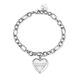 S'Agapõ Bracciale BE MY ALWAYS - BE MY ALWAYS - Acciaio