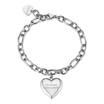 S'Agapõ Bracciale BE MY ALWAYS - BE MY ALWAYS - Acciaio