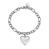 S'Agapõ Bracciale BE MY ALWAYS - BE MY ALWAYS - Acciaio