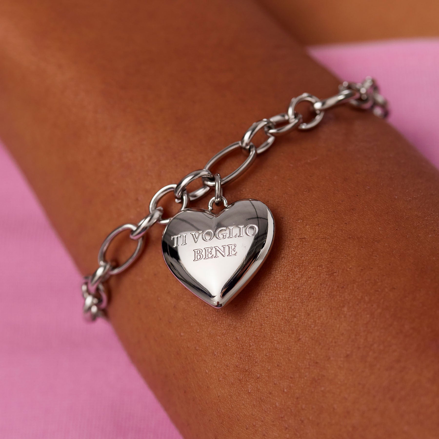 S'Agapõ Bracciale BE MY ALWAYS - Vista 3